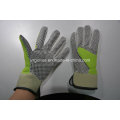 Guantes de PVC con punta de guante de guantes de jardín guantes baratos guantes